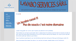 Desktop Screenshot of lavabo-services.ch