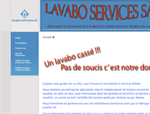 Tablet Screenshot of lavabo-services.ch